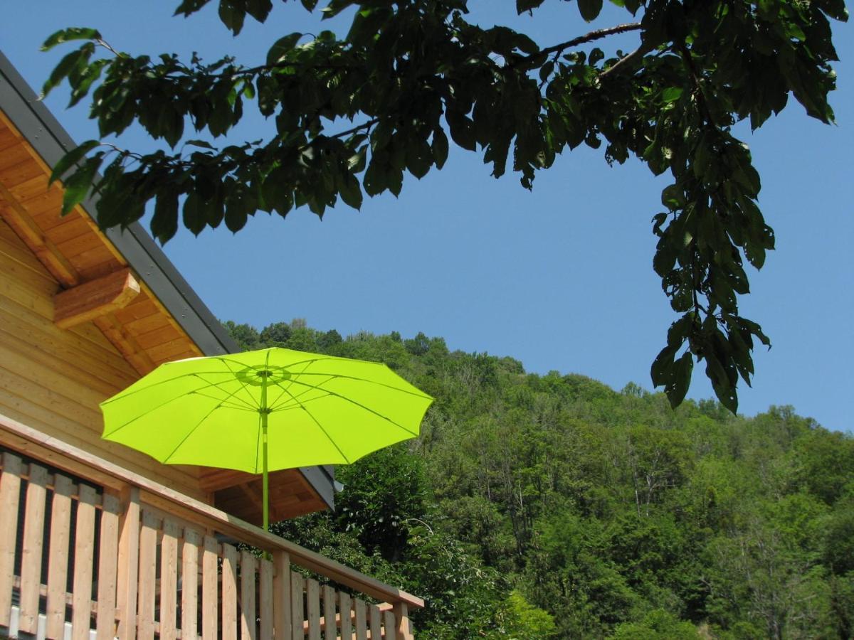 Chalet De L'Infernet Auris Exterior photo